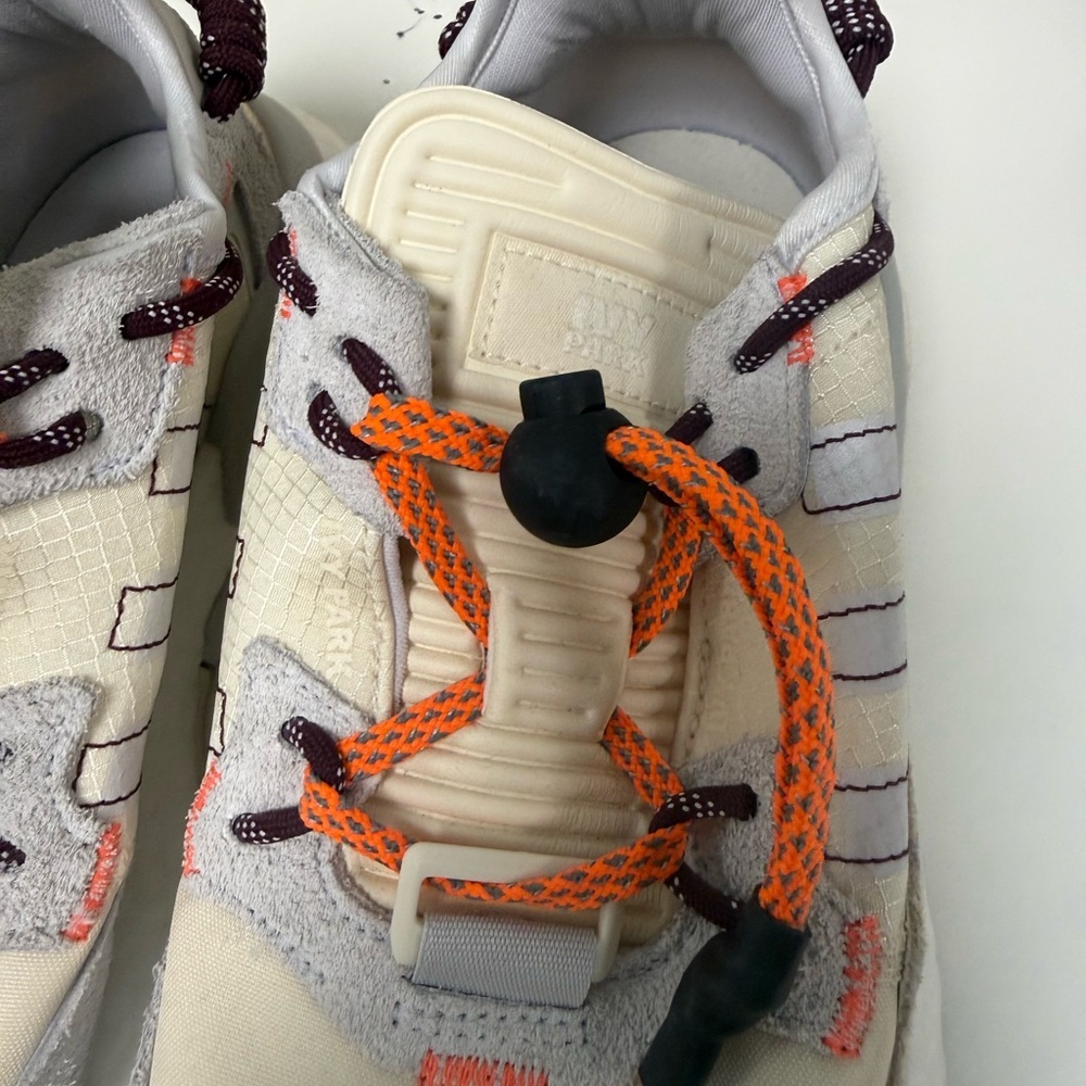 Ivy Park Adidas Nite Jogger Grey Size 6.5 - Picture 3 of 7